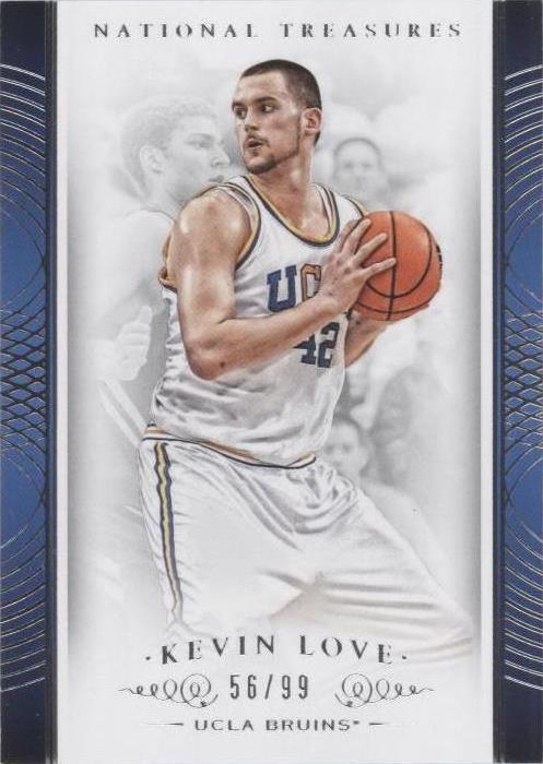 Panini National Treasures College 2015 - Kevin Love #70