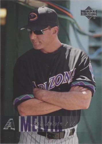 2006 Upper Deck - Bob Melvin #1008