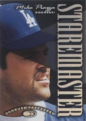 1997 Donruss Preferred - Mike Piazza #5