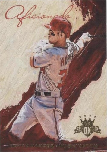 2015 Panini Diamond Kings - Bryce Harper #4