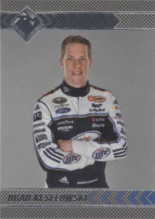 2013 Press Pass Total Memorabilia - Brad Keselowski #24