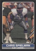 1990 Score Chris Spielman #19