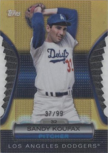 2012 Topps - Sandy Koufax #GMDC-11