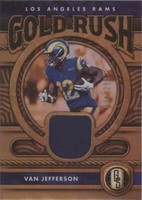 2022 Panini Gold Standard Van Jefferson #GR-VJE