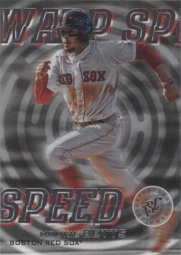 2019 Topps Stadium Club - Mookie Betts #WS-12