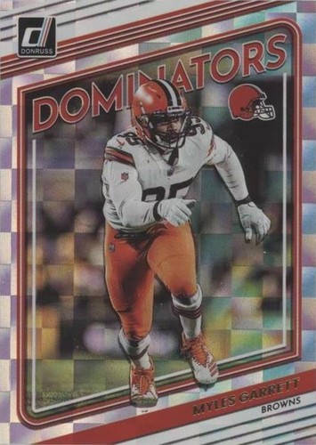 2022 Panini Donruss Myles Garrett #D8
