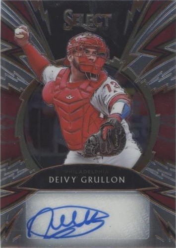 2020 Panini Select - Deivy Grullon #SS-DG