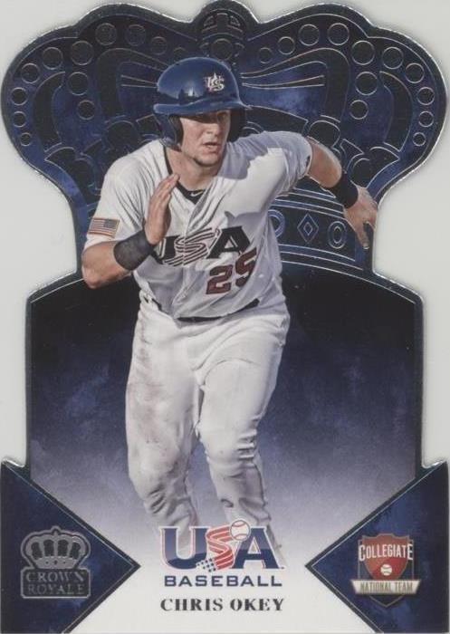 2015 Panini USA Baseball - Chris Okey #17