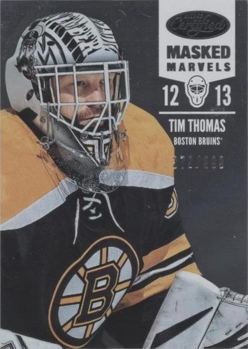 2012-13 Panini Certified - Tim Thomas #114