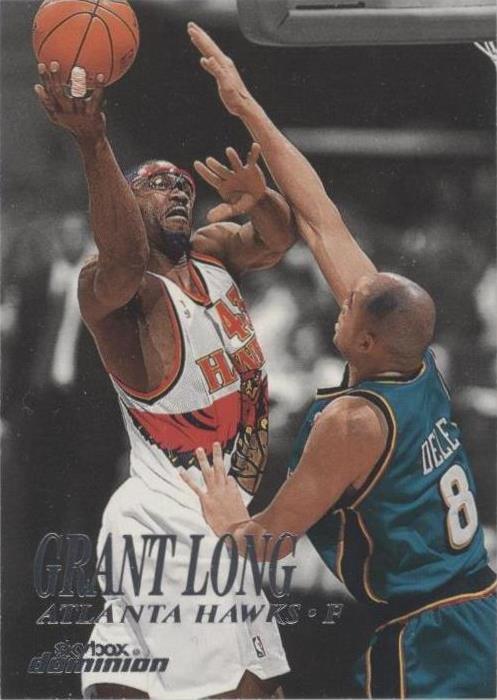 1999-00 Skybox Dominion - Grant Long #9