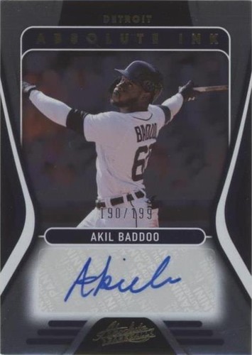 2022 Panini Absolute - Akil Baddoo #AI-AB