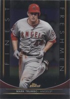 2011 Topps Finest - Mark Trumbo #FFR6