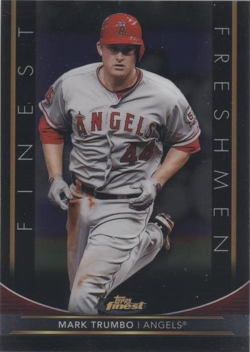 2011 Topps Finest - Mark Trumbo #FFR6