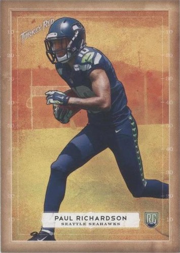2014 Topps Turkey Red Paul Richardson #39