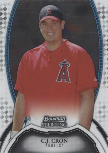 2011 Bowman Sterling - C.J. Cron #35
