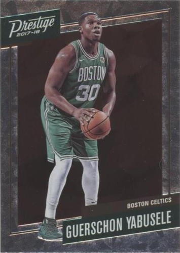 2017-18 Panini Prestige - Guerschon Yabusele #48
