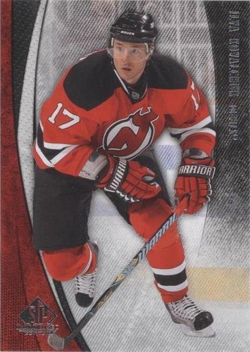 2010-11 SP Game Used Edition - Ilya Kovalchuk #60