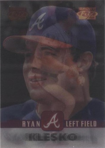 1996 Sportflix - Ryan Klesko #28