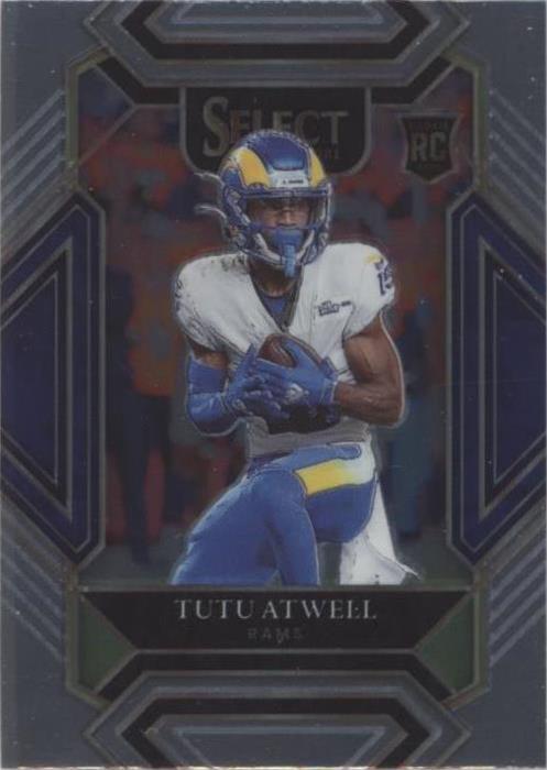 2021 Panini Select Tutu Atwell #261