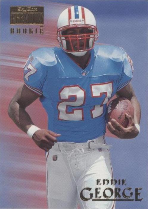 1996 Skybox Premium Eddie George #195