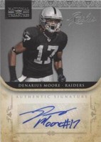 2011 Playoff National Treasures Denarius Moore #234