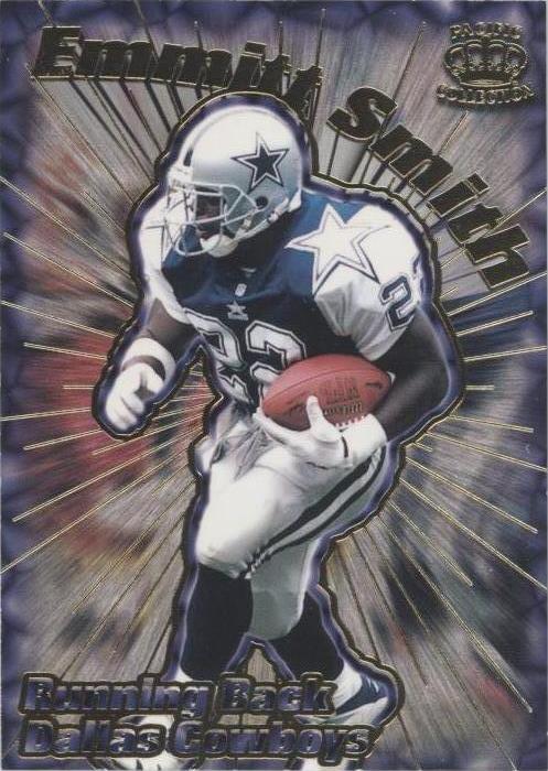 1996 Pacific Crown Collection Emmitt Smith #9