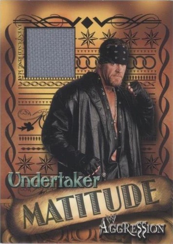 2003 Fleer WWE Aggression - Undertaker #MU