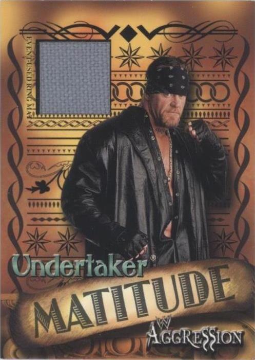 2003 Fleer WWE Aggression - Undertaker #MU
