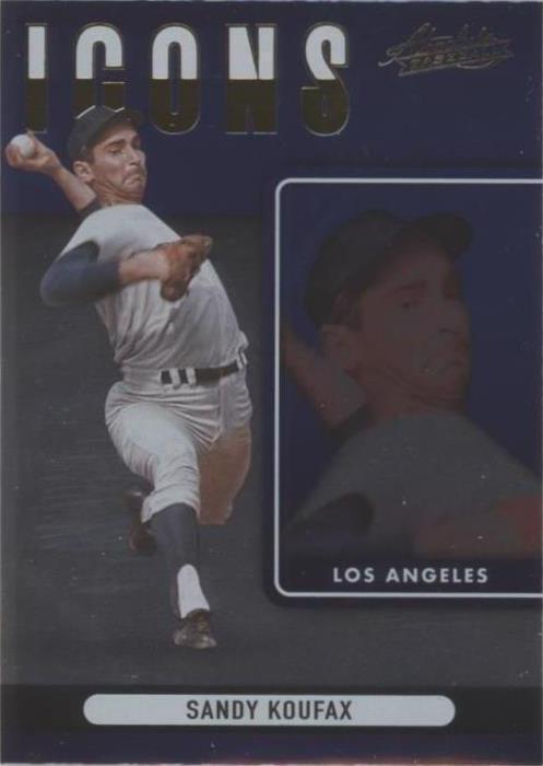 2022 Panini Absolute - Sandy Koufax #I-11