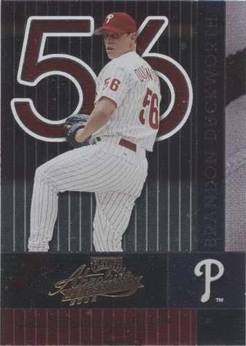 2002 Playoff Absolute Memorabilia - Brandon Duckworth #114