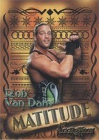 2003 Fleer WWE Aggression - Rob Van Dam #9 M
