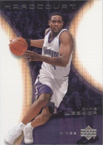 2003-04 Upper Deck Hardcourt - Chris Webber #71