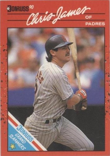 1990 Donruss - Chris James #3