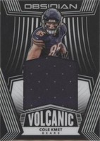 2020 Panini Obsidian Cole Kmet #VM-18