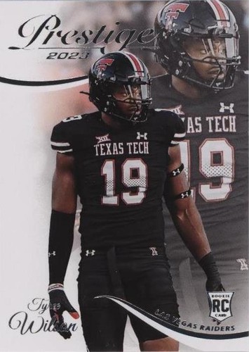 2023 Panini Prestige Tyree Wilson #384