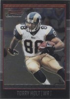 2001 Bowman Chrome Torry Holt #30