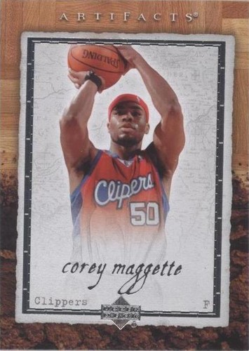 2007-08 Upper Deck Artifacts - Corey Maggette #39