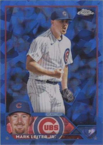 2023 Topps Chrome Update Series Sapphire Edition - Mark Leiter Jr. #USCS13