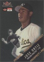 2000 Fleer Tradition - Jose Ortiz #461