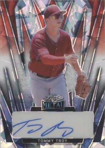 2024 Leaf Metal - Tommy Troy #BA-TT1