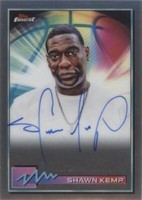 2021 Topps Finest - Shawn Kemp #FA-SK