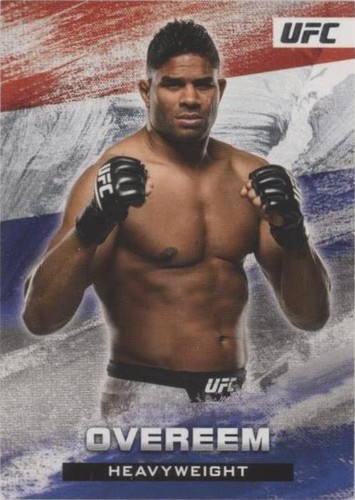 2020 Topps UFC - Alistair Overeem #UFCB-7