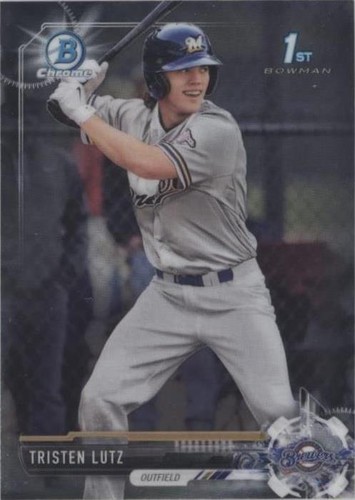 2017 Bowman Draft - Tristen Lutz #BDC-164