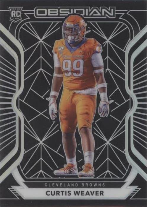 2020 Panini Obsidian Curtis Weaver #149
