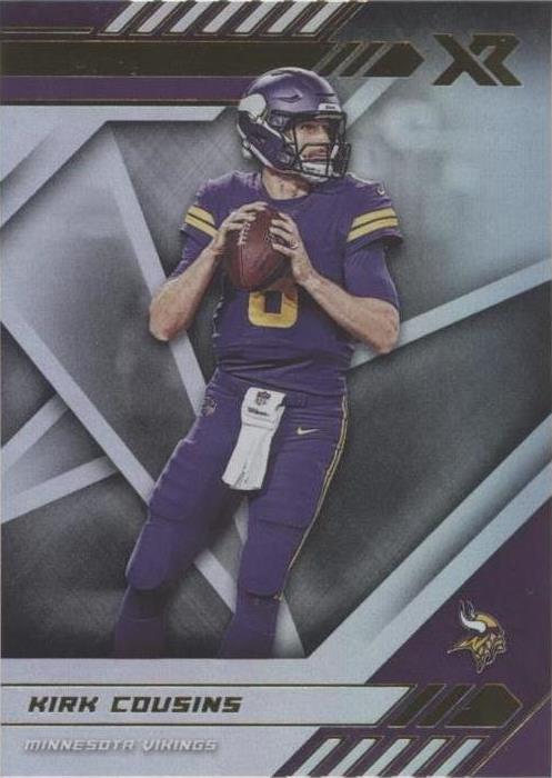 2020 Panini XR Kirk Cousins #52