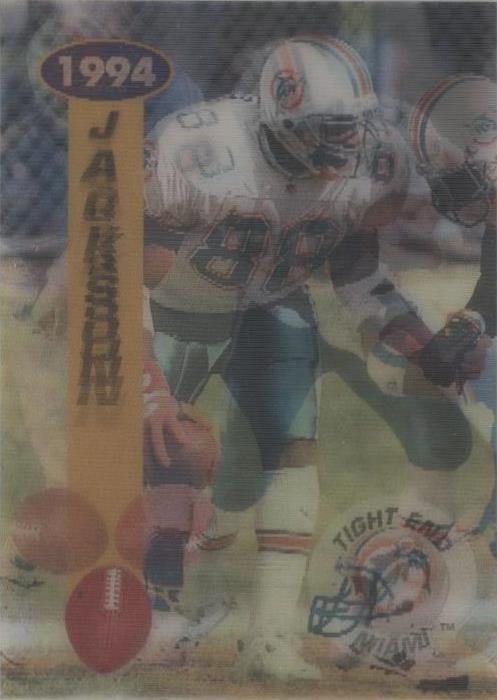 1994 Sportflics 2000 Keith Jackson #110