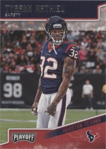 2018 Panini Playoff Tyrann Mathieu #81
