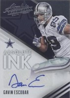 2014 Panini Absolute Gavin Escobar #AB-GE