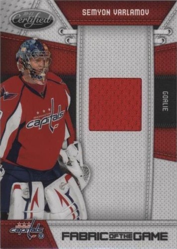 2010-11 Certified - Semyon Varlamov #SV