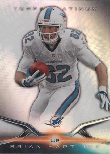 2014 Topps Platinum Brian Hartline #60